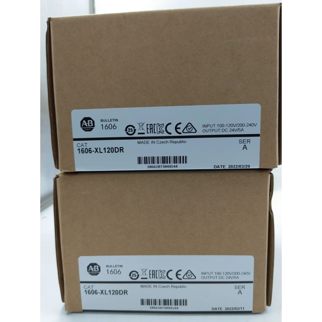 1pc New Allen-Bradley 1606-XL120DR with warranty free