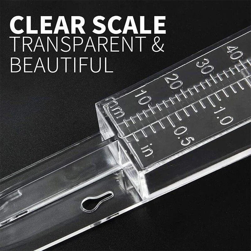 1PC Rain Gauge Water Catchment Device Weather Outdoor 120mm