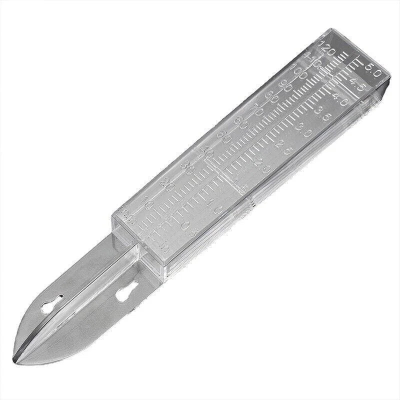 1PC Rain Gauge Water Catchment Device Weather Outdoor 120mm