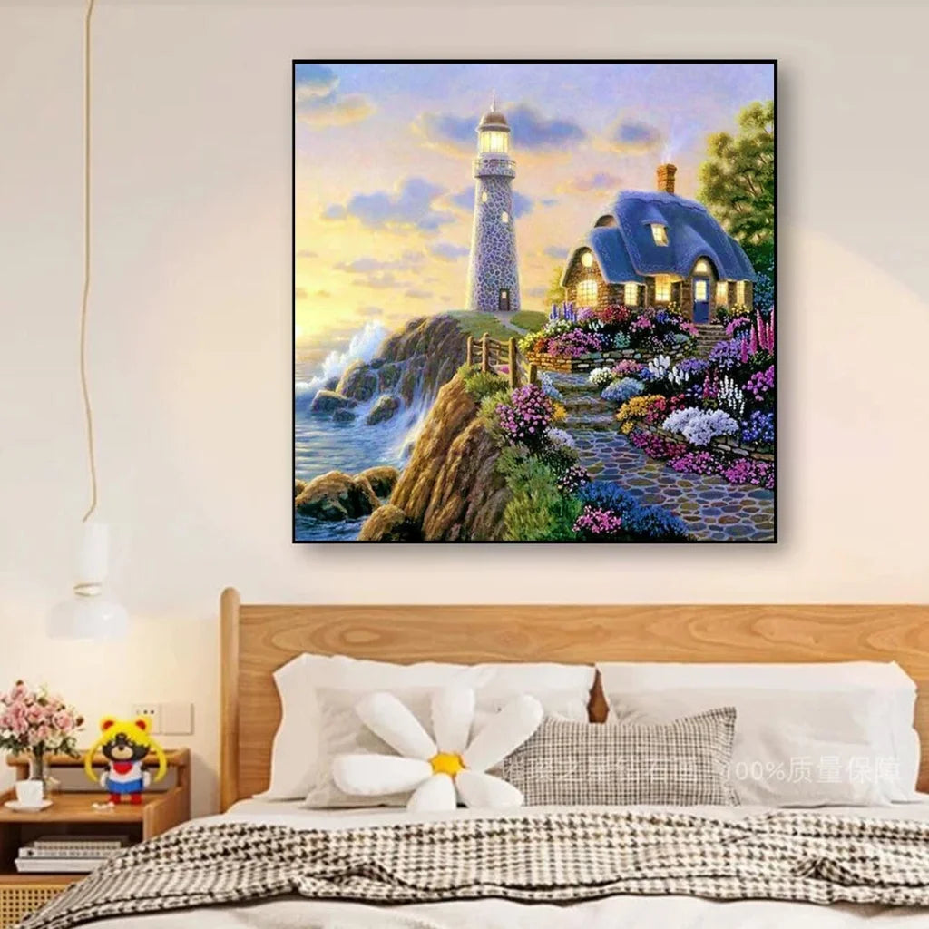 1PCS 5D Diamond Painting Kits Diamond Glue Art Kit Paint