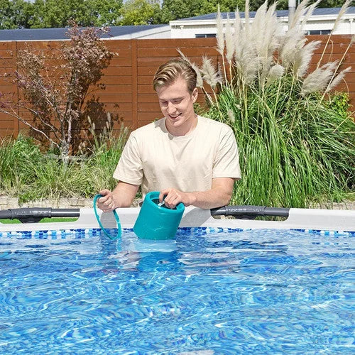 1PCS Above Ground Pool Skimmer Surface Cleaner Leaf Skimmer
