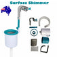 1PCS Above Ground Pool Skimmer Surface Cleaner Leaf Skimmer