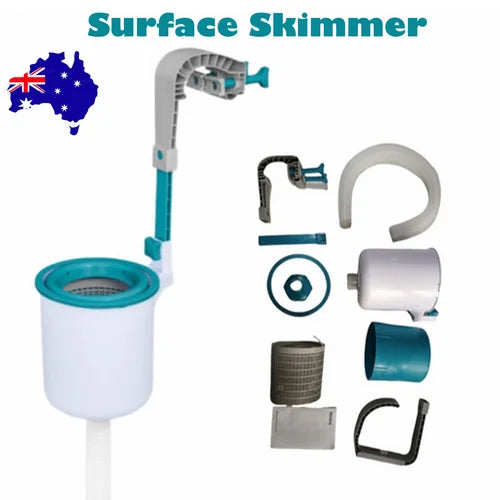 1PCS Above Ground Pool Skimmer Surface Cleaner Leaf Skimmer