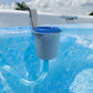 1PCS Above Ground Pool Skimmer Surface Cleaner Leaf Skimmer