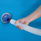 1PCS Above Ground Pool Skimmer Surface Cleaner Leaf Skimmer