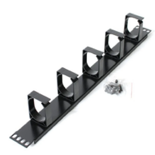 1U Rack Mount Cable Management Plastic Panel - ASTROTEK