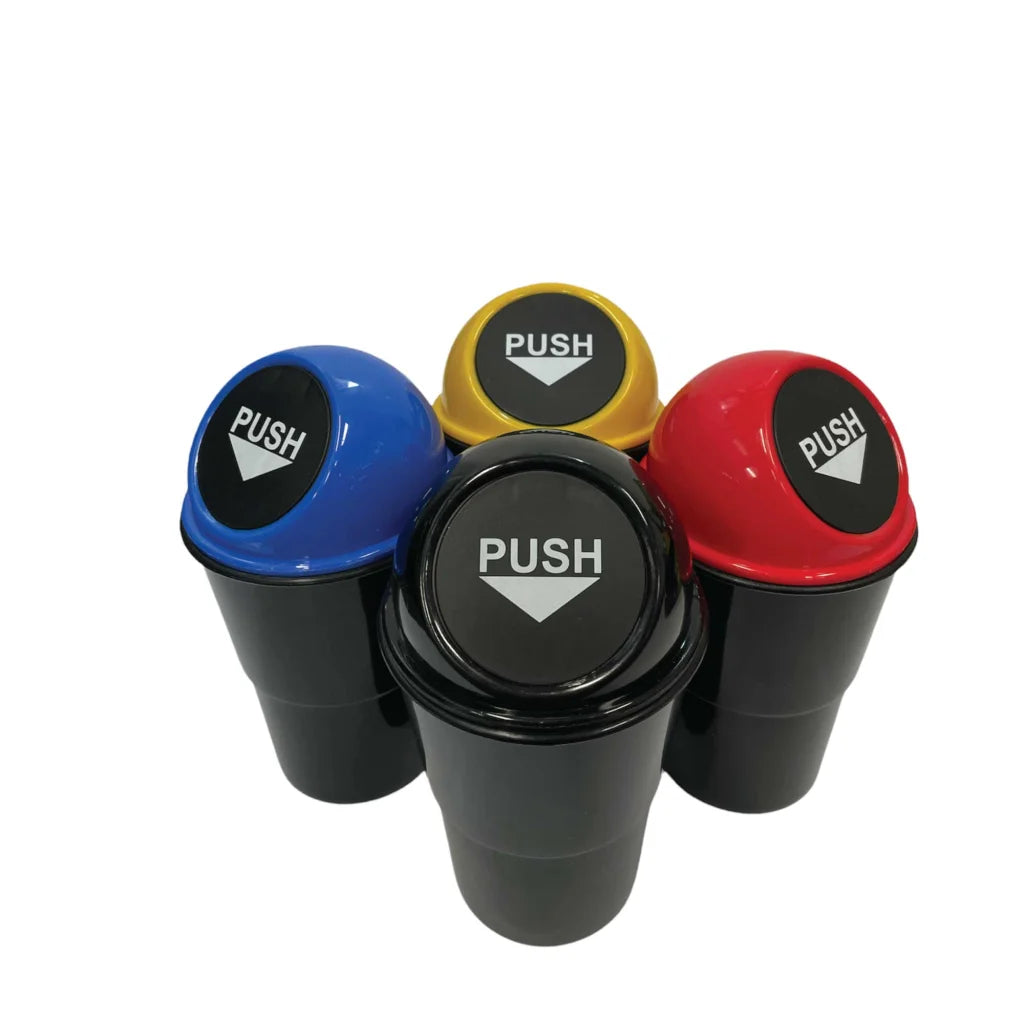 Set Of One 550ml Mini Car Rubbish Bin