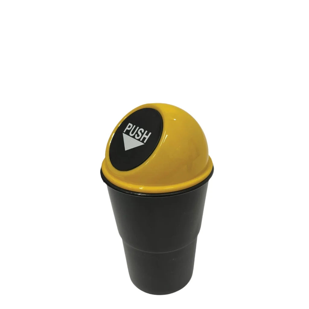 1x 550ml Mini Car Rubbish Bin cup holder trash