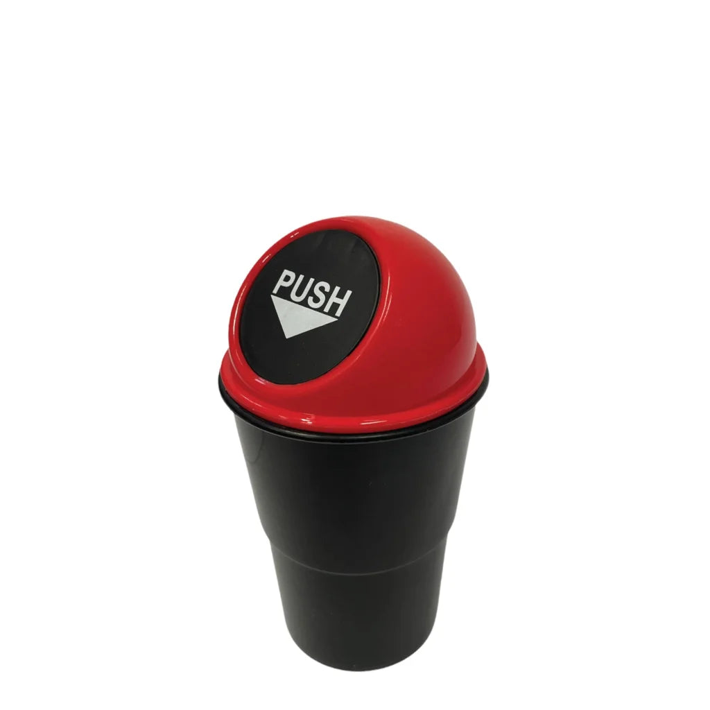 1x 550ml Mini Car Rubbish Bin