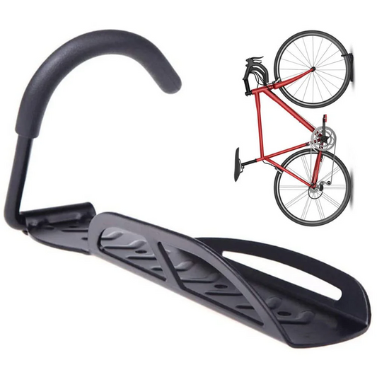 1x Bike Rack Garage Wall Mount Hanger Hooks Storage Bicycle