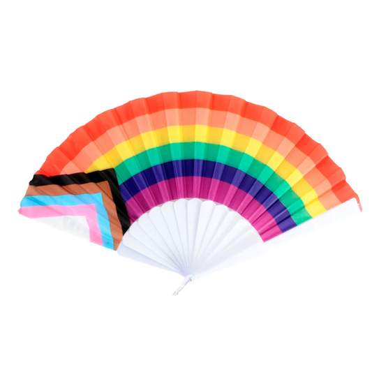 Set Of One Rainbow Gay Pride Fabric Cooling