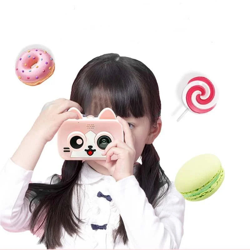 2.0 Hd Screen Wifi Children’s Digital Camera with 12mp