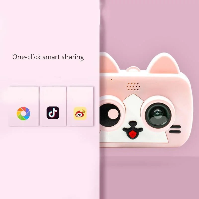 2.0 Hd Screen Wifi Children’s Digital Camera with 12mp
