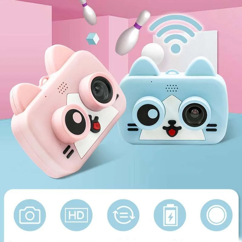 2.0 Hd Screen Wifi Children’s Digital Camera with 12mp