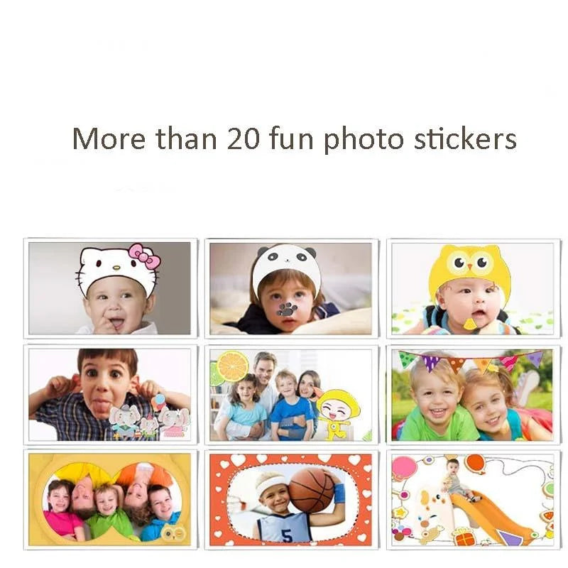 2.0 Hd Screen Wifi Children’s Digital Camera with 12mp