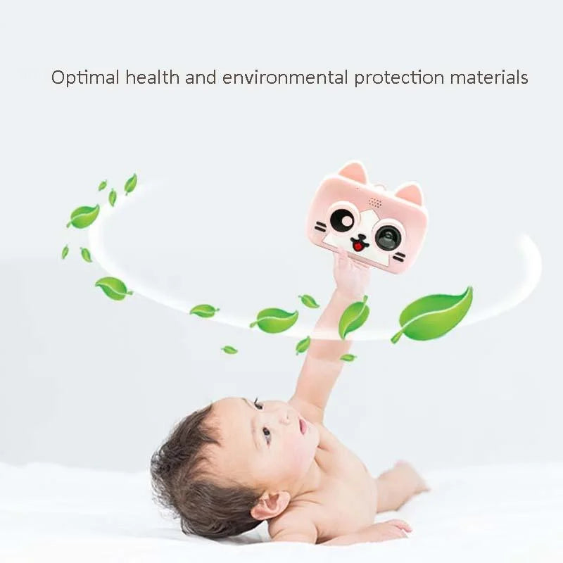 2.0 Hd Screen Wifi Children’s Digital Camera with 12mp