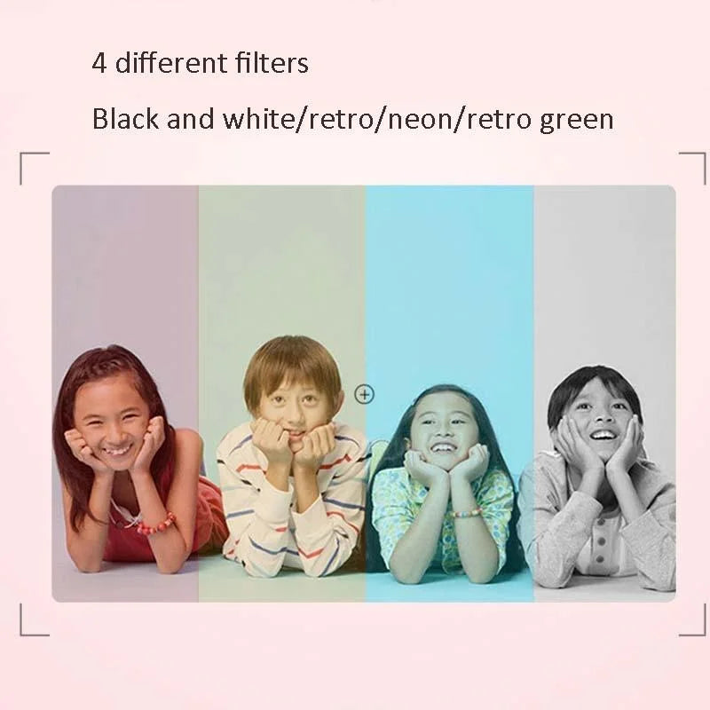 2.0 Hd Screen Wifi Children’s Digital Camera with 12mp