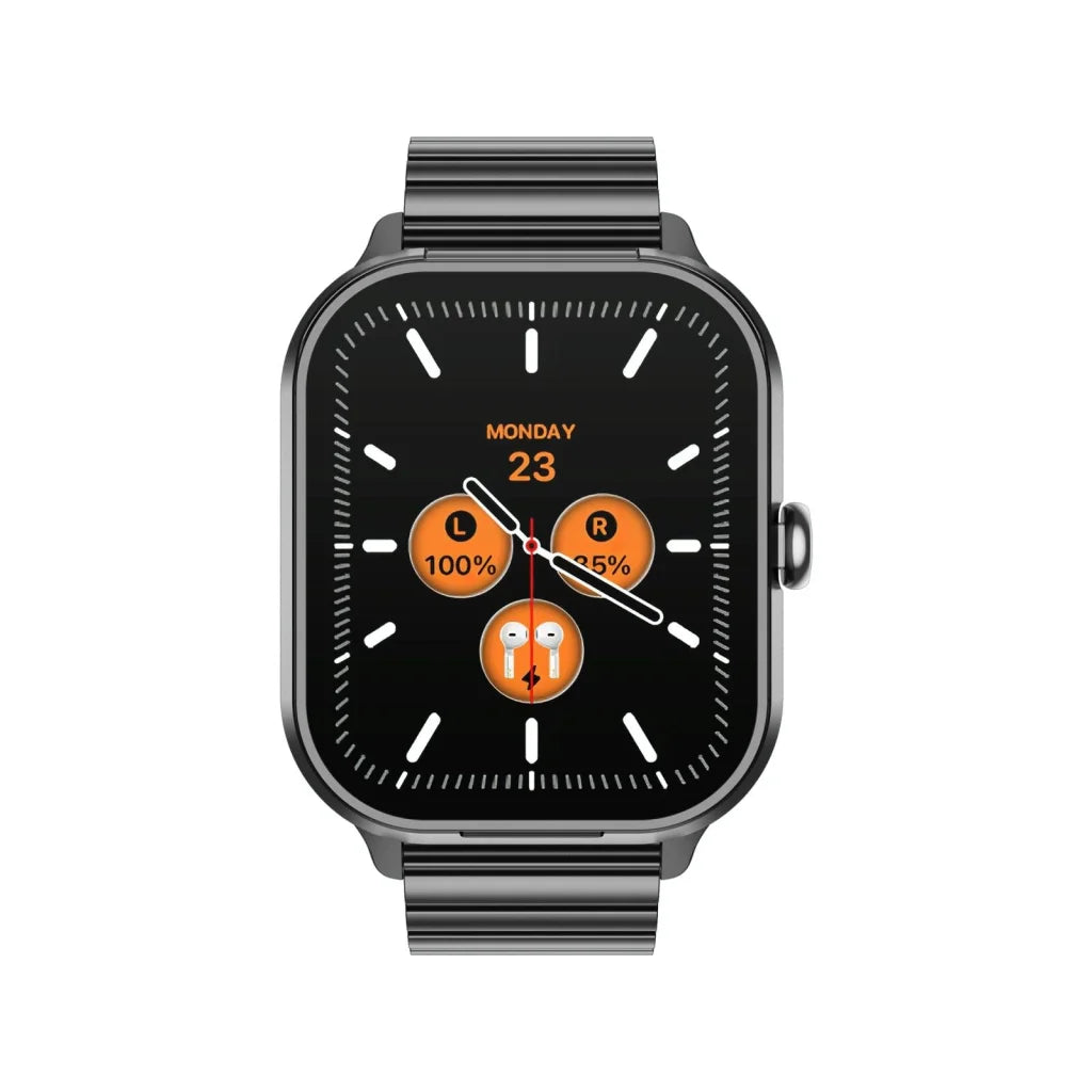 2.01 Inch 2 In 1 Bluetooth Earphone Smart Watch With Nfc &
