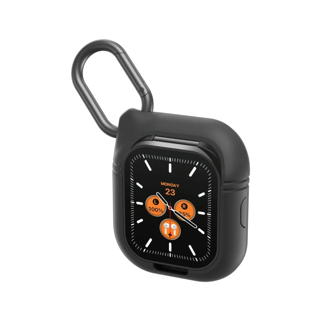 2.01 Inch 2 In 1 Bluetooth Earphone Smart Watch With Nfc &