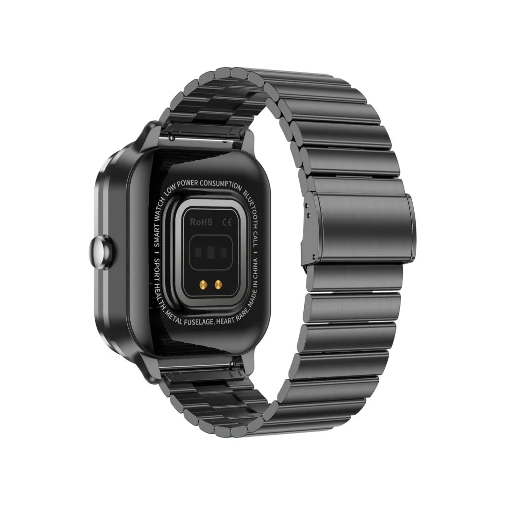 2.01 Inch 2 In 1 Bluetooth Earphone Smart Watch With Nfc &