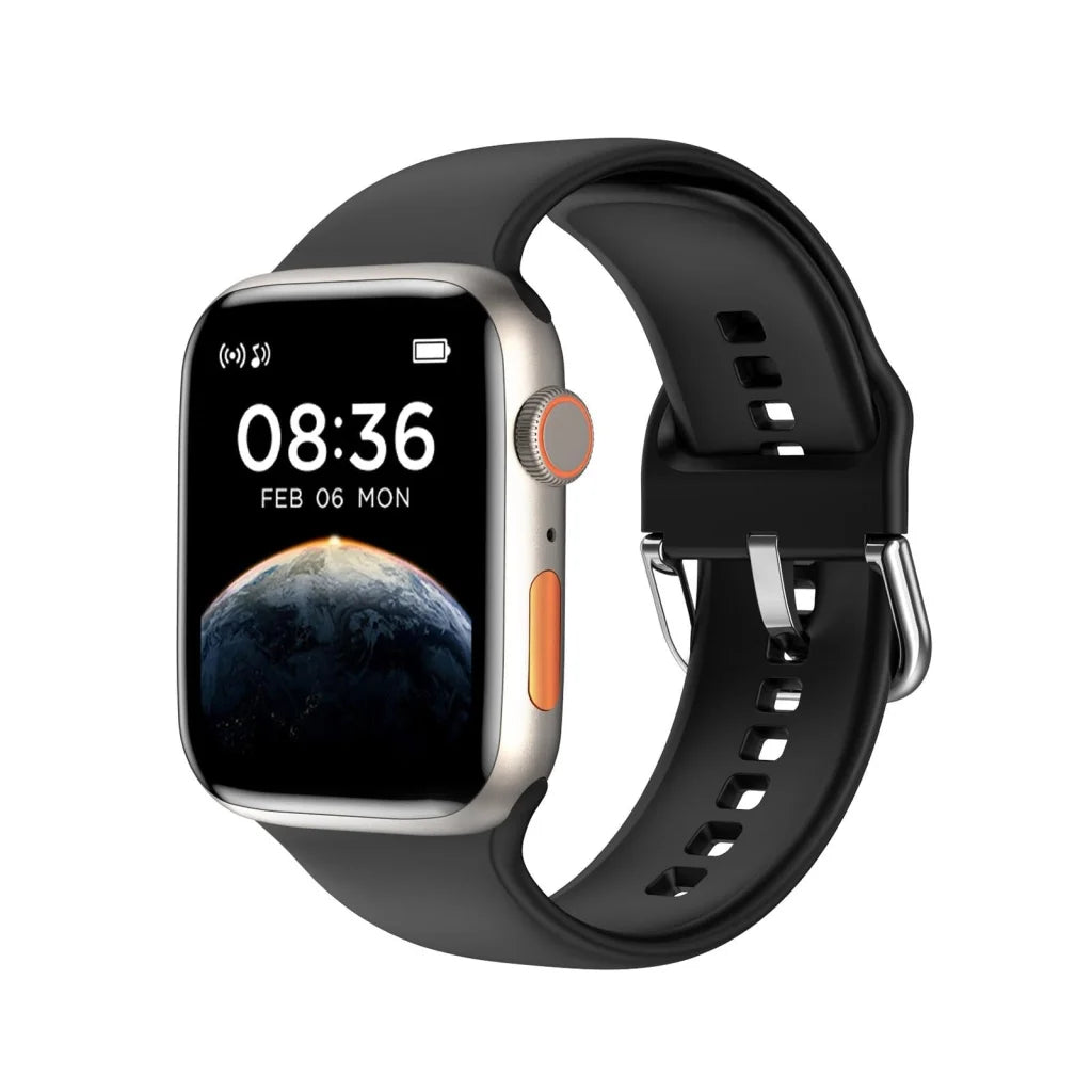 2.01 Inch Waterproof Smart Watch Bt Call / Heart Rate