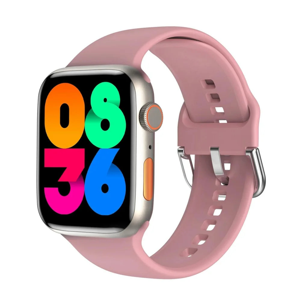 2.01 Inch Waterproof Smart Watch Bt Call / Heart Rate