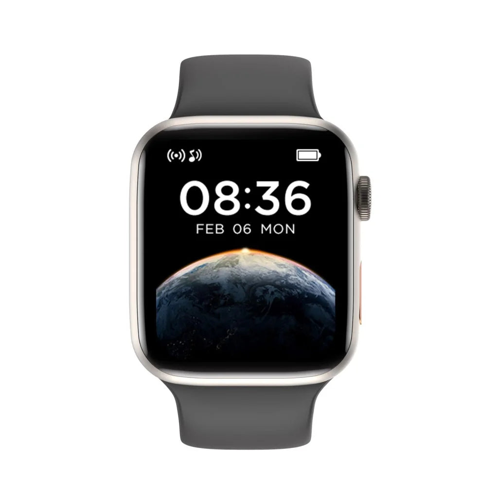2.01 Inch Waterproof Smart Watch Bt Call / Heart Rate