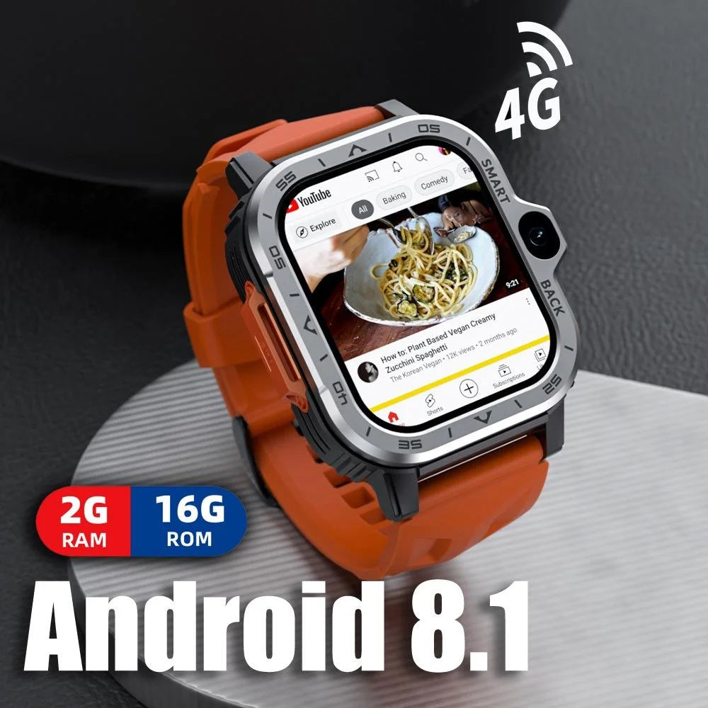 2.02 Inch Android 8.1 Full Network Wifi Card Bluetooth
