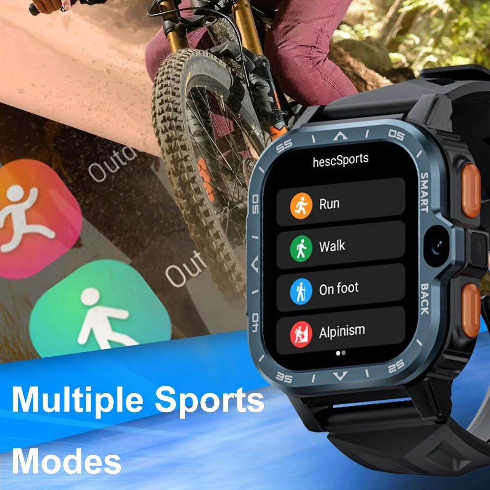2.02 Inch Android 8.1 Full Network Wifi Card Bluetooth