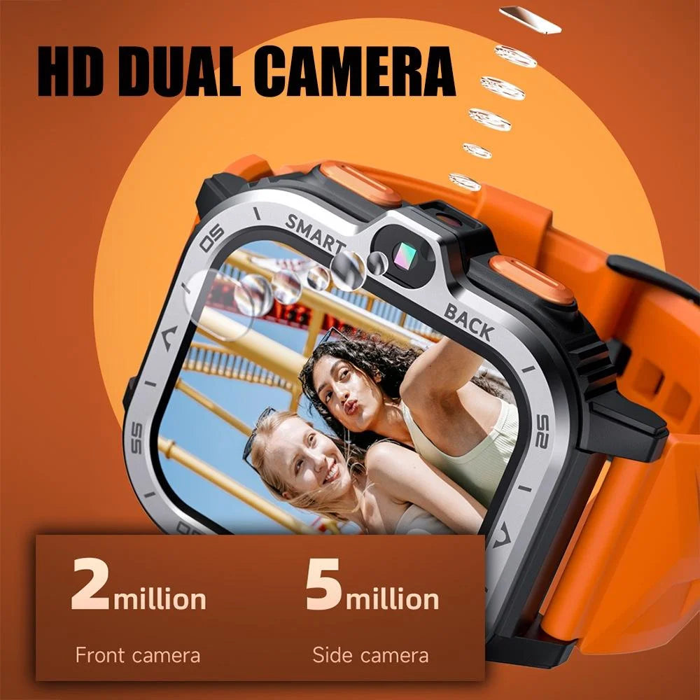 2.02 Inch Android 8.1 Full Network Wifi Card Bluetooth