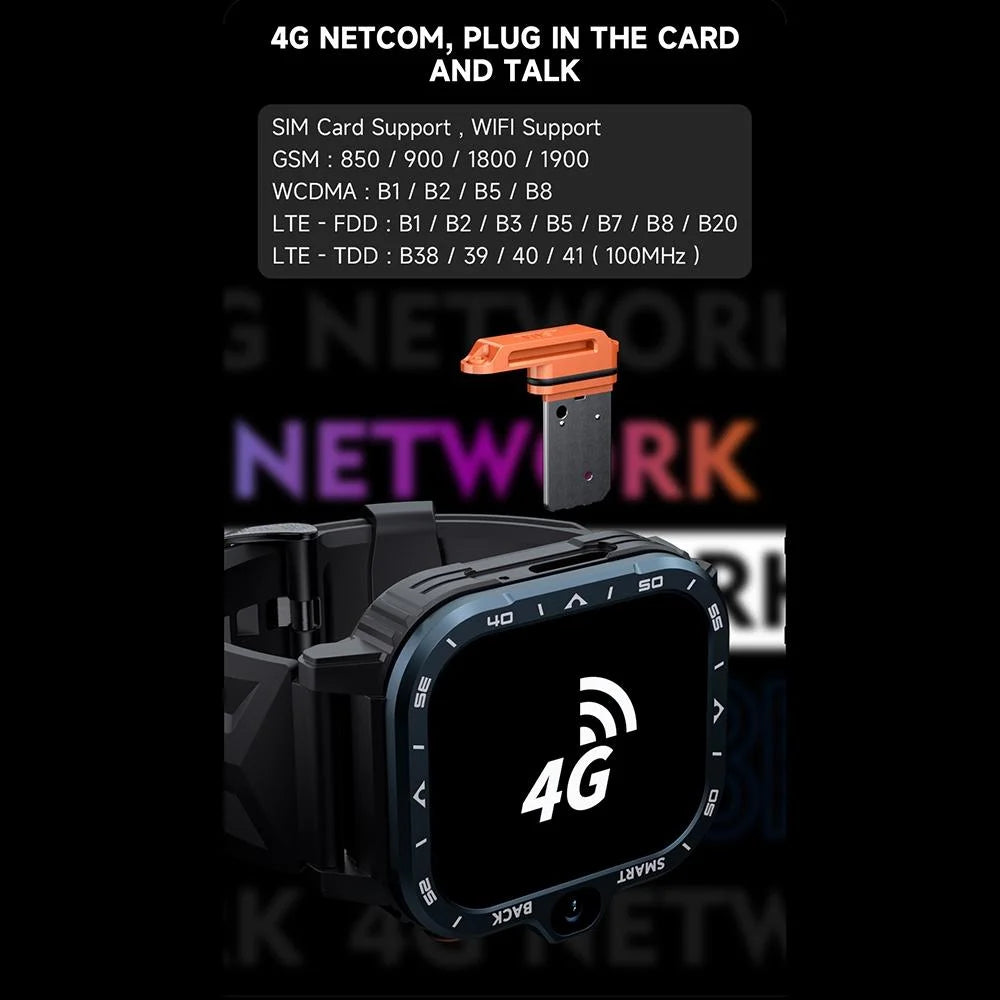 2.02 Inch Android 8.1 Full Network Wifi Card Bluetooth