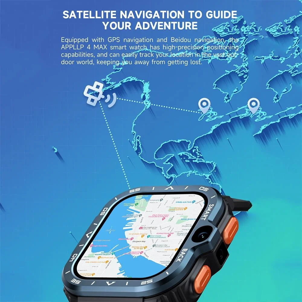 2.02 Inch Android 8.1 Full Network Wifi Card Bluetooth