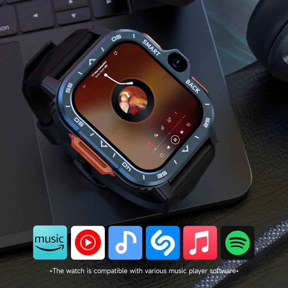 2.02 Inch Android 8.1 Full Network Wifi Card Bluetooth