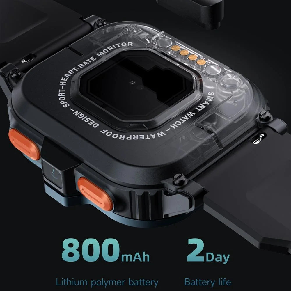 2.02 Inch Android 8.1 Full Network Wifi Card Bluetooth