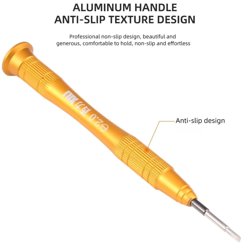 2.0X25Mm Slotted Screwdriver For Iphone Mobile Phones And Digital Cameras - Professional And Versatile-1915198250365882372