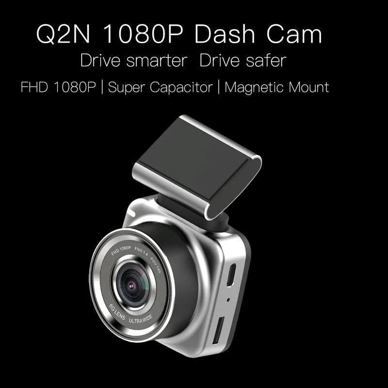 2 1080fhd Driving Recorder for Cars - Compact &