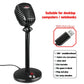 2.2M Usb Voice Chat Microphone - 360 Degree Rotatable For Video Conferencing-1915197678296371203
