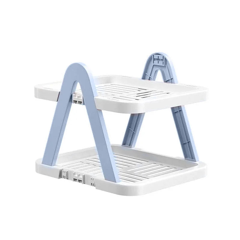 2/3 Tier Removable Shoe Rack Folding Storage Shelf Simple