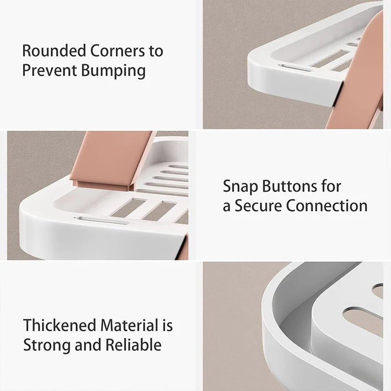 2/3 Tier Removable Shoe Rack Folding Storage Shelf Simple