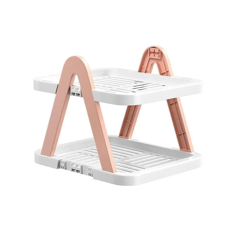 2/3 Tier Removable Shoe Rack Folding Storage Shelf Simple