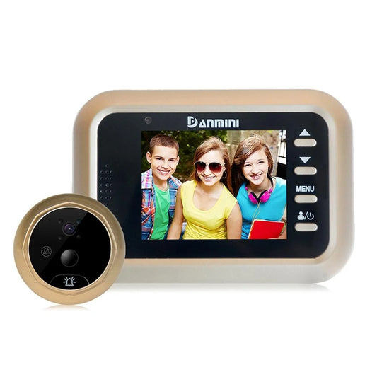 2.4 Colour Screen Security Camera With Night Vision &