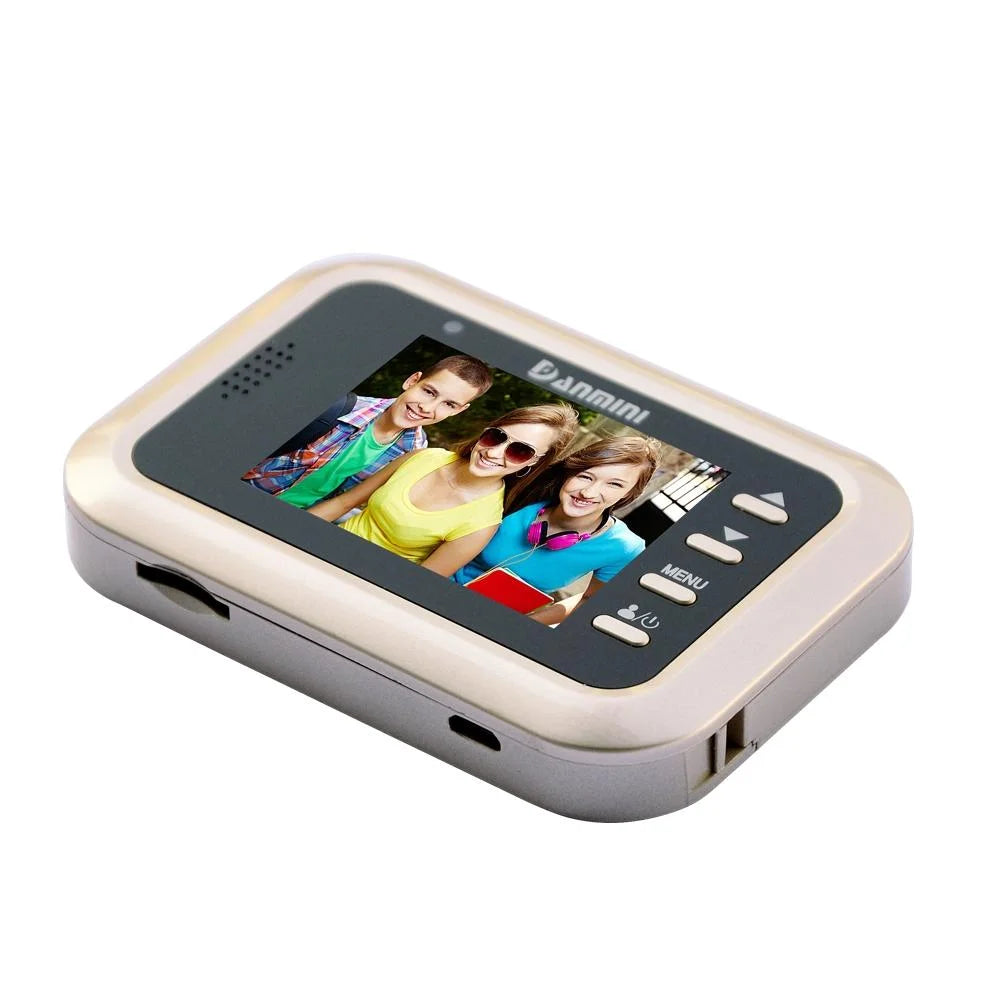 2.4 Colour Screen Security Camera With Night Vision &