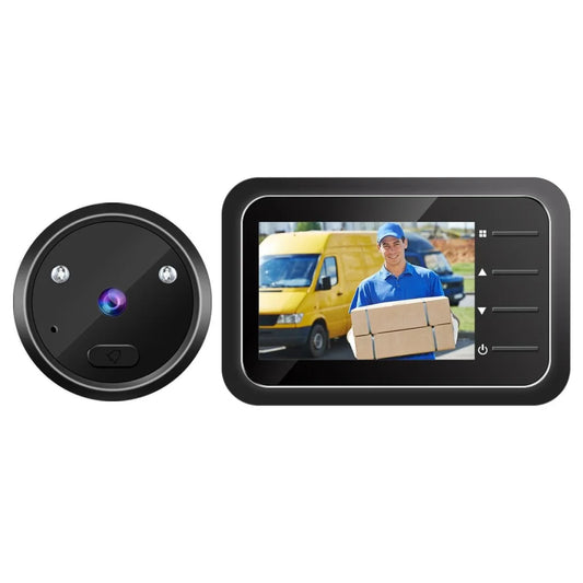2.4 Digital Door Viewer With Night Vision Tf Card Slot
