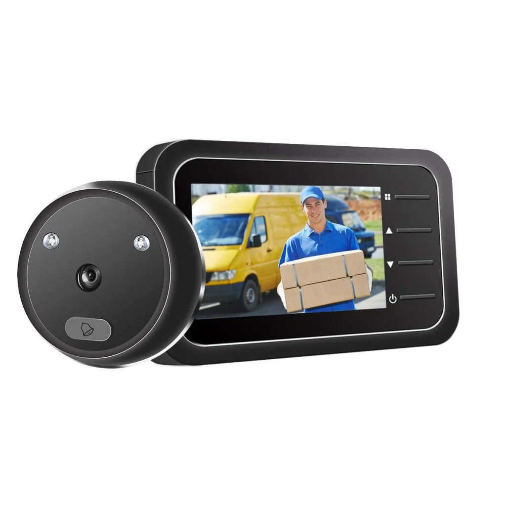 2.4 Digital Door Viewer With Night Vision Tf Card Slot