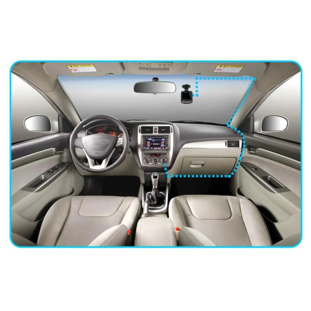 2.4 Lcd Car Dvr Camcorder with 480p Video & Voice Recording
