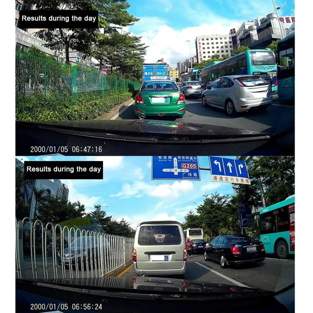 2.4 Lcd Car Dvr Camcorder with 480p Video & Voice Recording