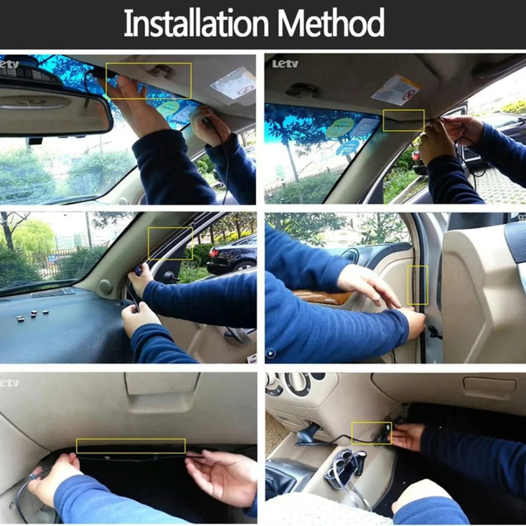 2.4 Lcd Car Dvr Camcorder with 480p Video & Voice Recording
