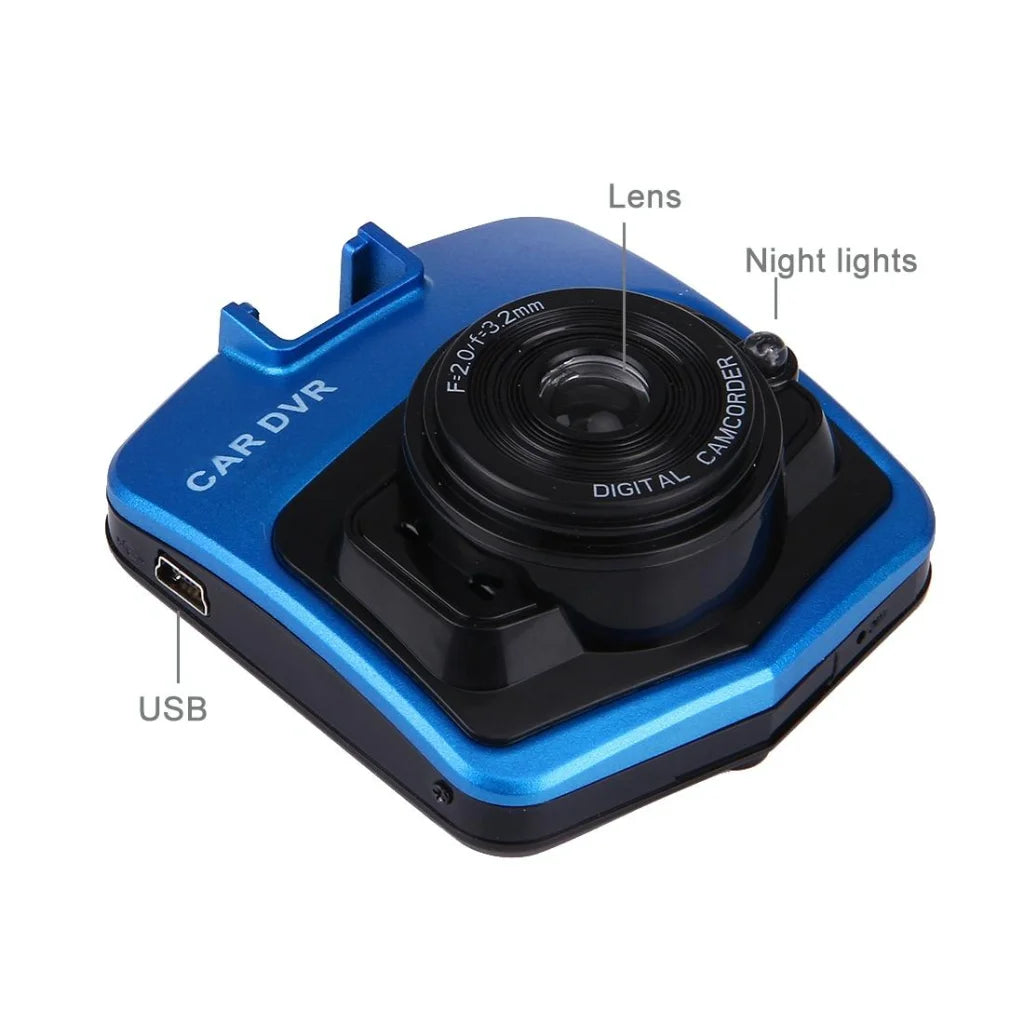 2.4 Lcd Car Dvr Camcorder with 480p Video & Voice Recording