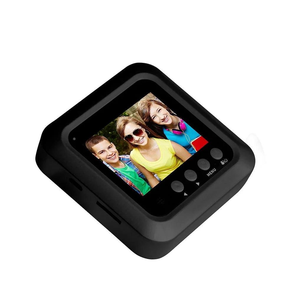 2.4 Screen 2.0Mp Security Camera With Night Vision