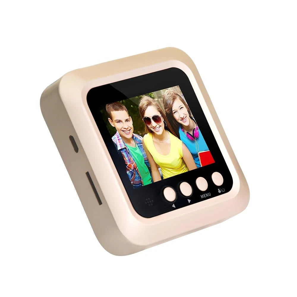 2.4 Screen 2.0Mp Security Camera With Night Vision